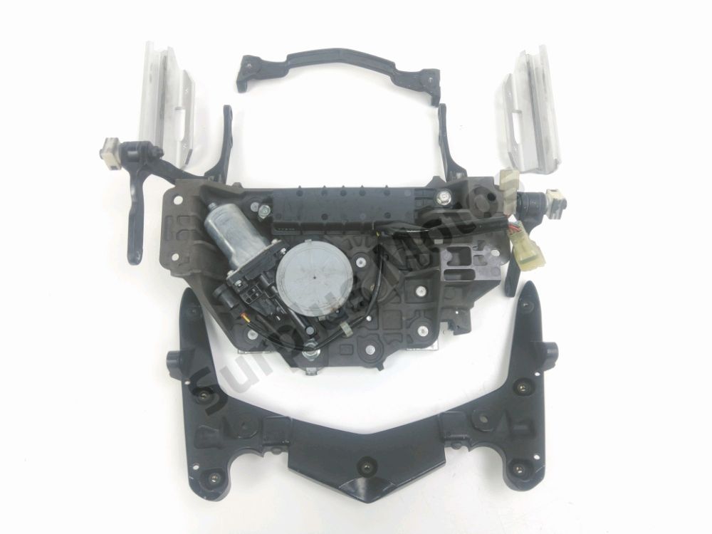 Moteur electrique de reglage de bulle