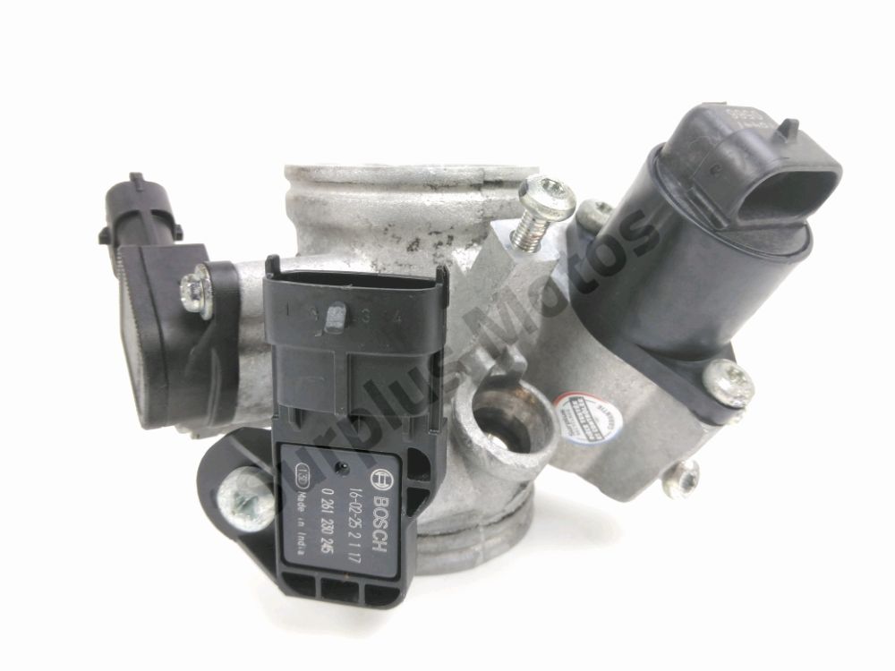 Corps d'injection droit