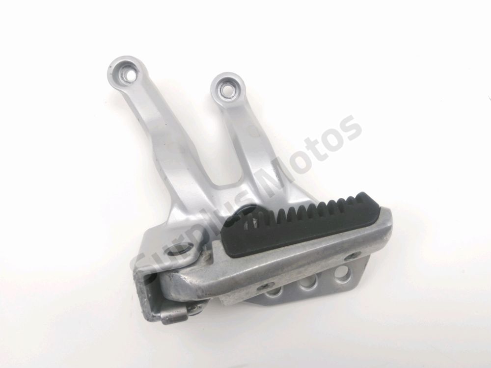 PLATINE ET REPOSE PIEDS ARRIERE GAUCHE