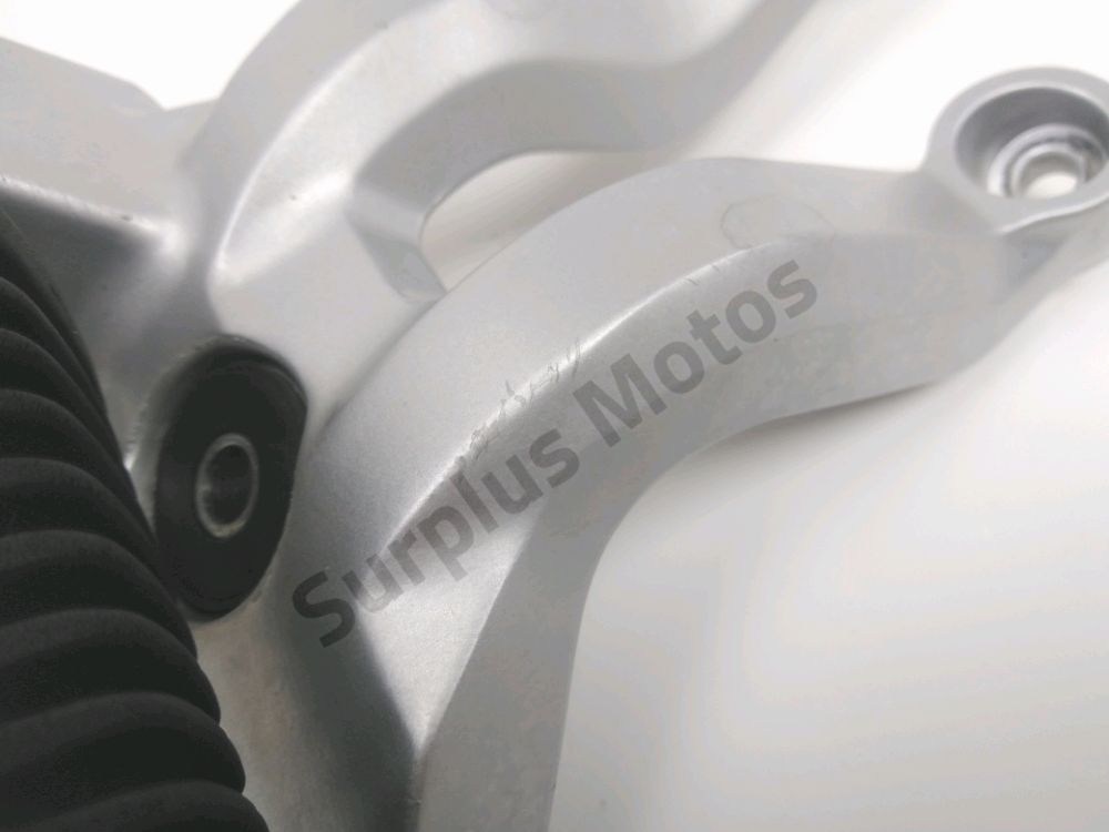 PLATINE ET REPOSE PIEDS ARRIERE GAUCHE