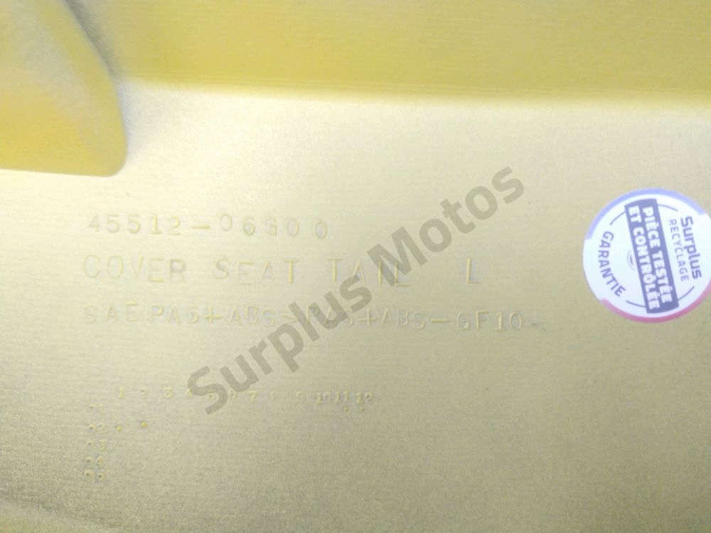 CARENAGE ARRIERE GAUCHE