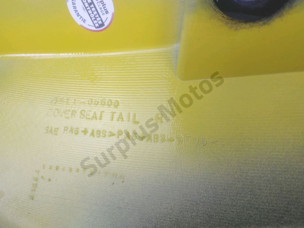 CARENAGE ARRIERE DROIT