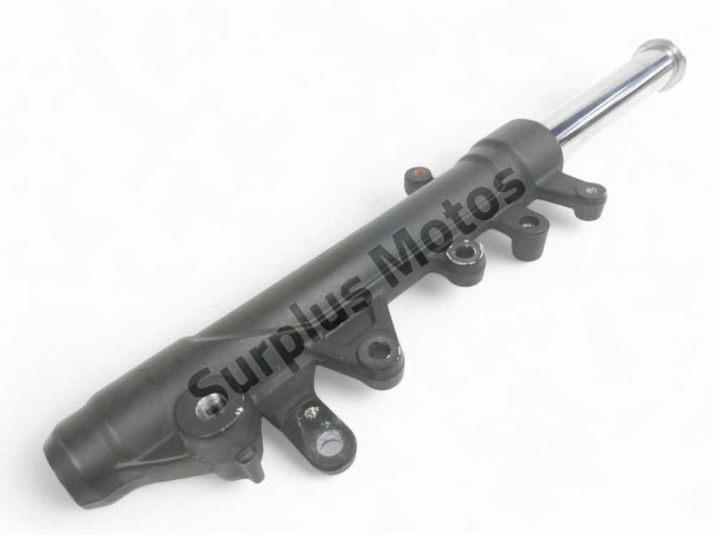 Tube de fourche gauche