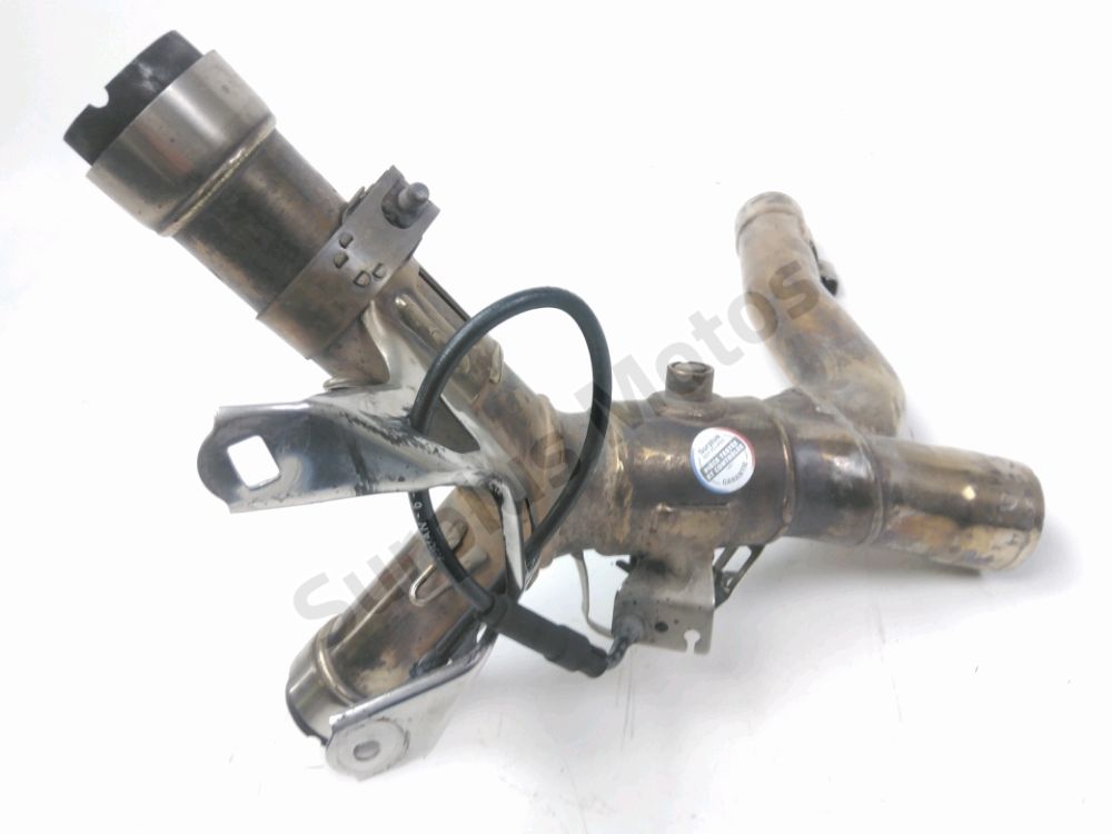 Collecteur raccord arriere