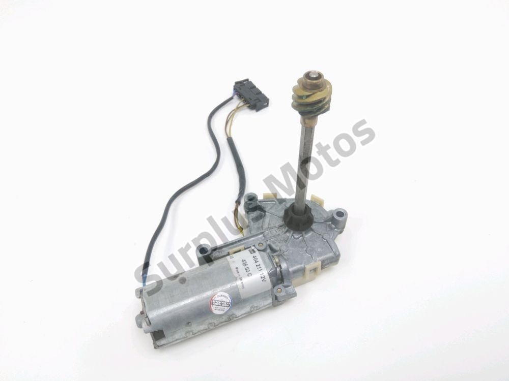 Moteur electrique de reglage de bulle