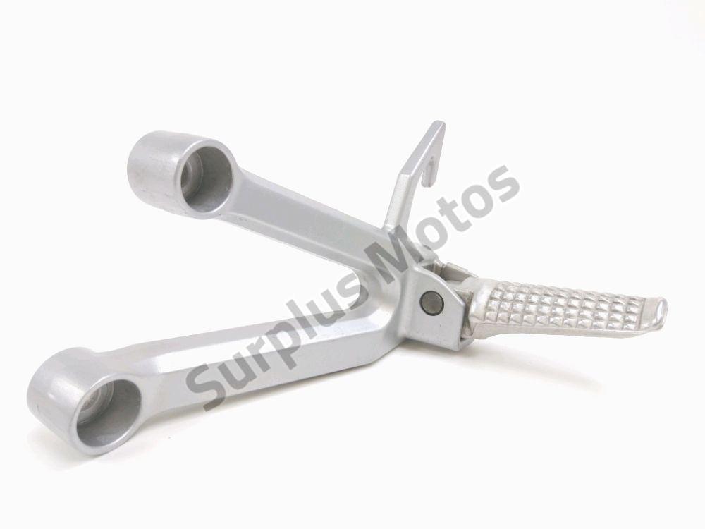 Platine arriere gauche complete