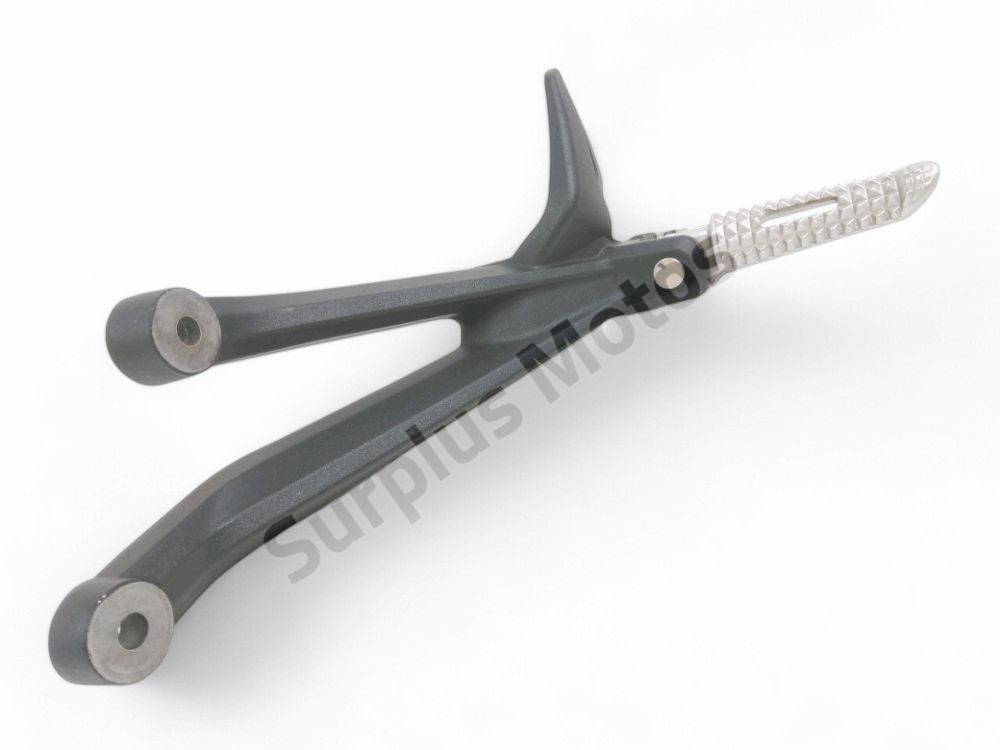 PLATINE ARRIERE GAUCHE COMPLETE