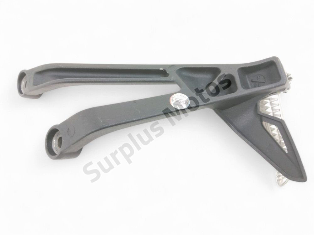 PLATINE ARRIERE GAUCHE COMPLETE