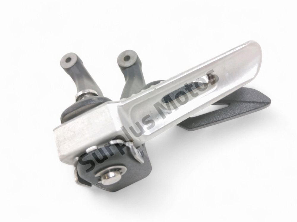 PLATINE ARRIERE GAUCHE COMPLETE