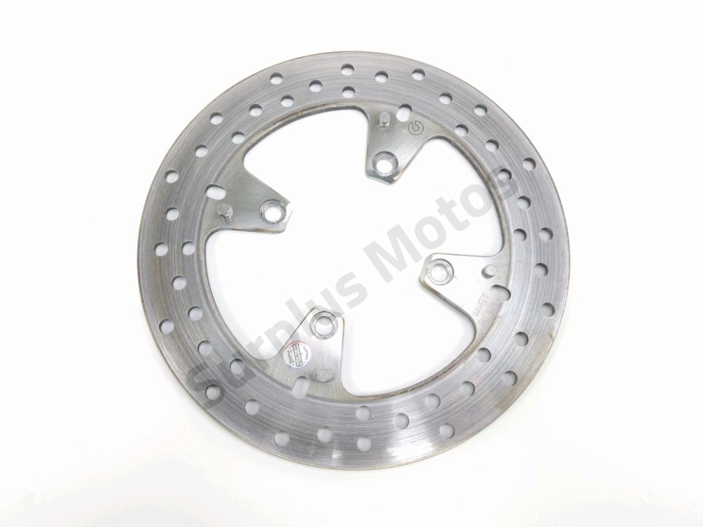 Disque frein arriere