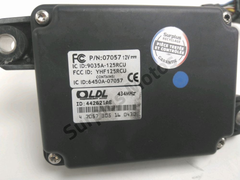 BOITIER ECU