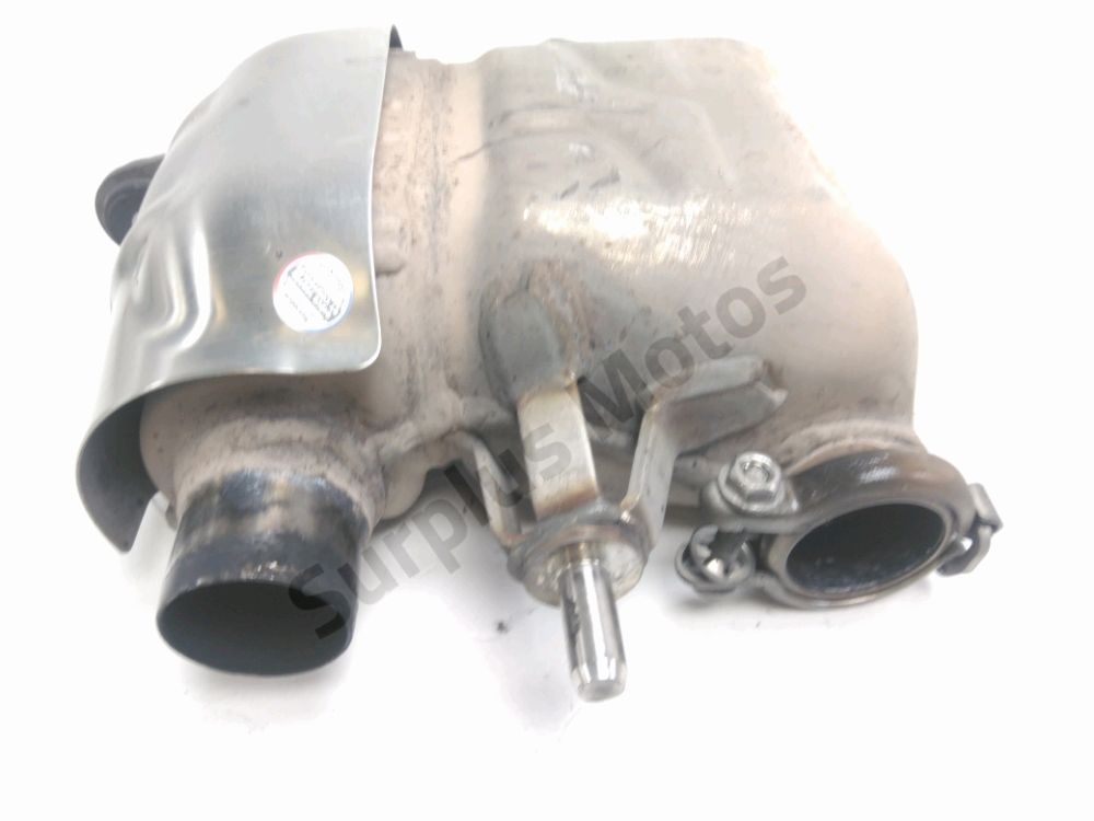 COLLECTEUR RACCORD ARRIERE