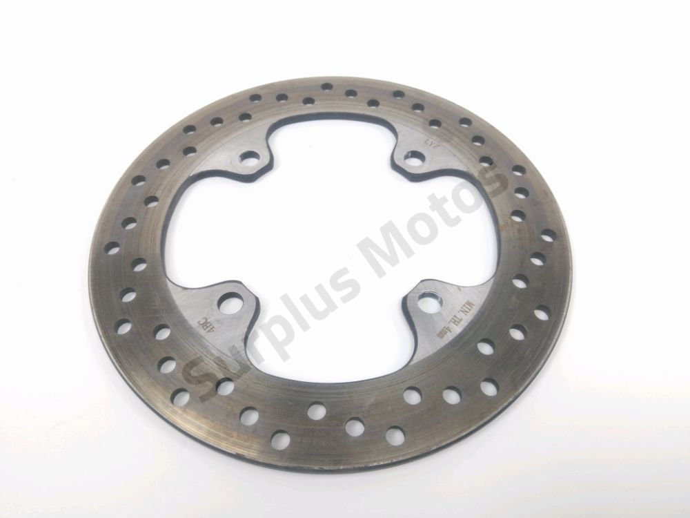 Disque frein arriere