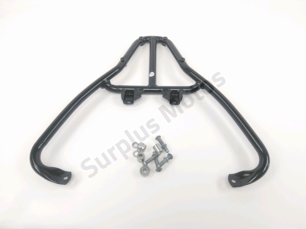 Porte paquets arriere