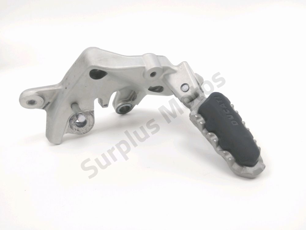 Platine avant gauche complete