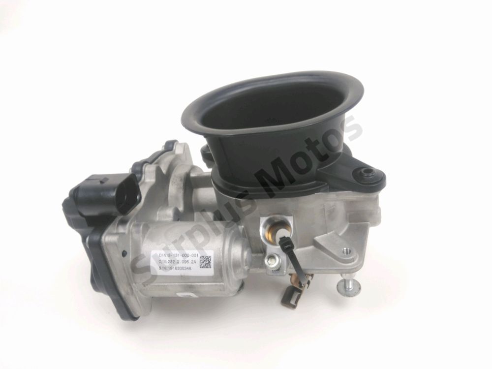 Corps d'injection droit