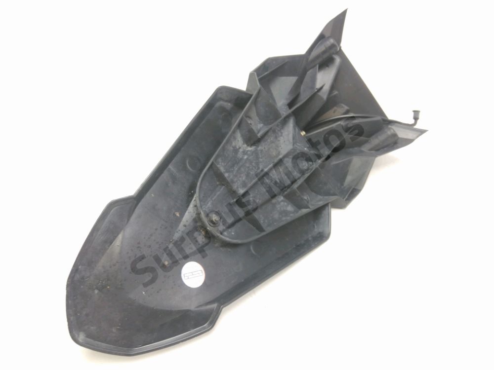 SUPPORT DE PLAQUE ET ECLAIRAGE