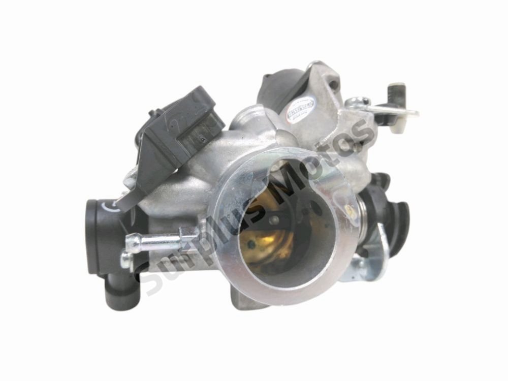 Corps d'injection droit