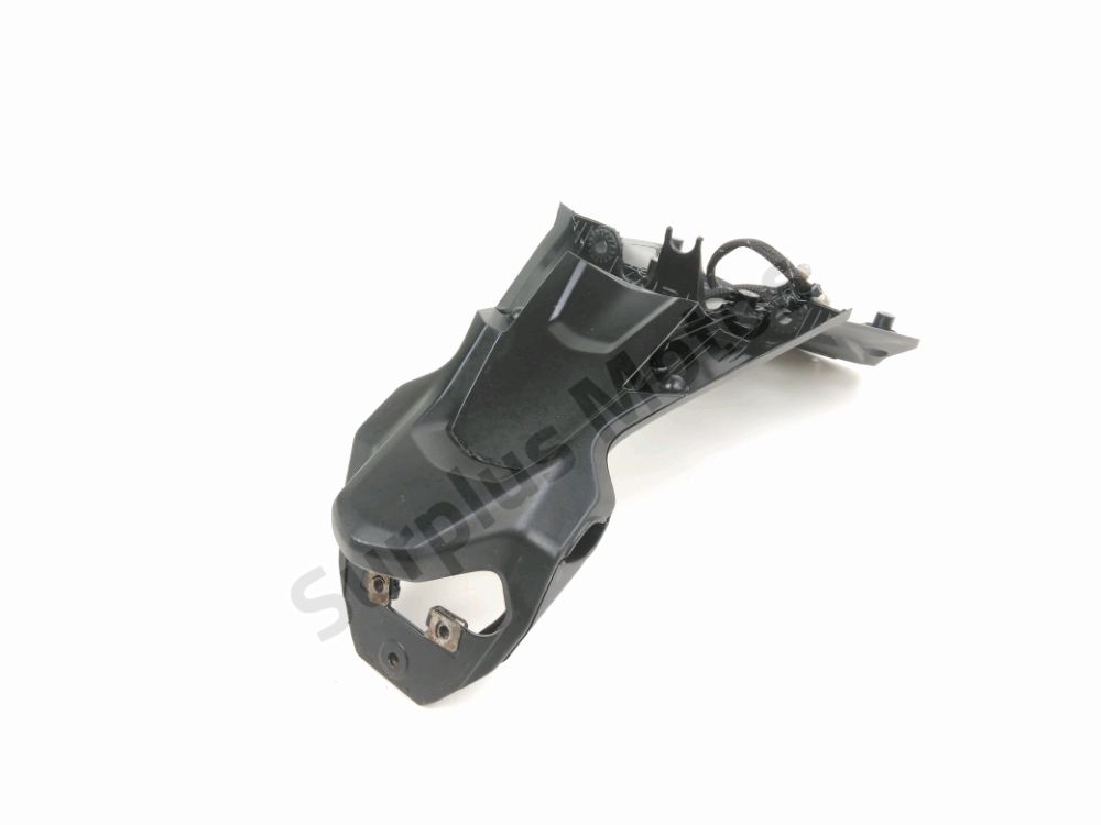 Support de plaque et eclairage