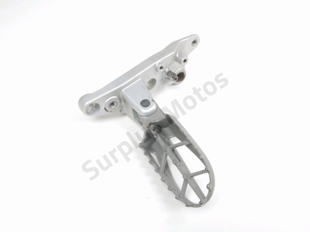 Platine avant droite complete