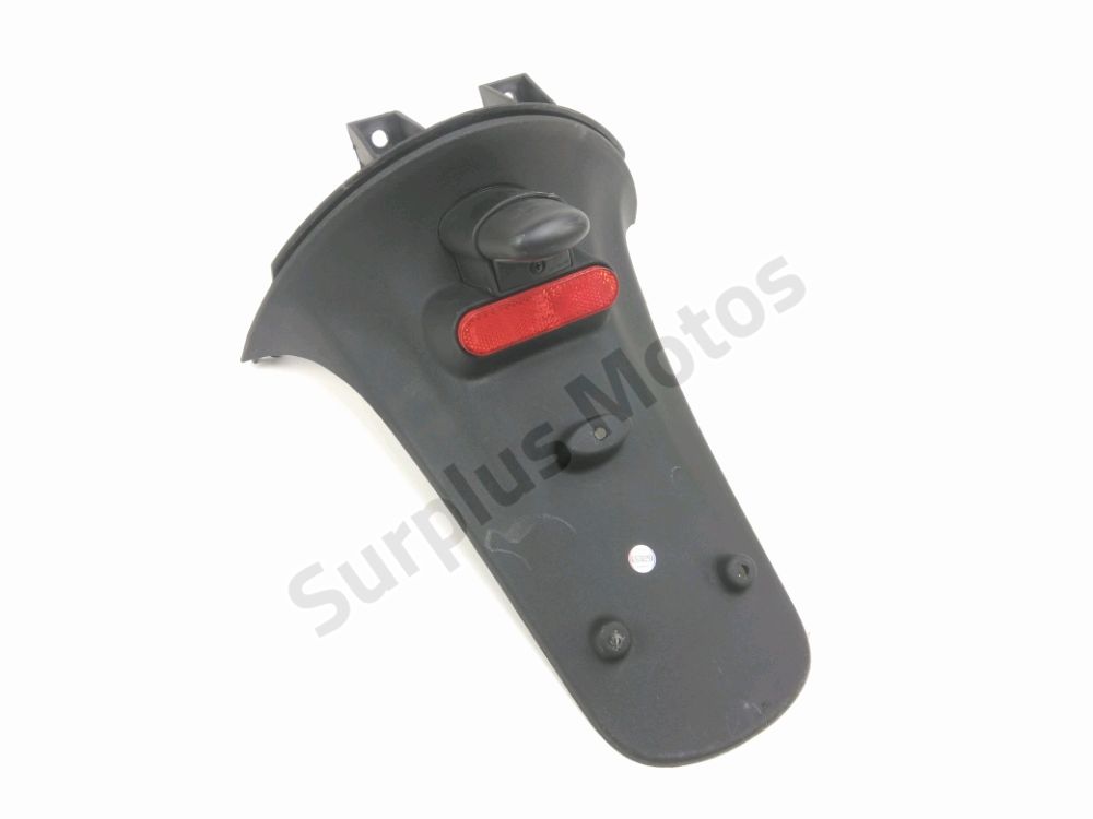 Support de plaque et eclairage