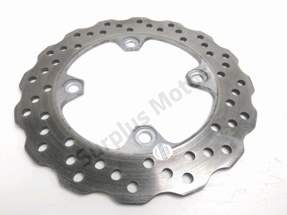 Disque frein arriere