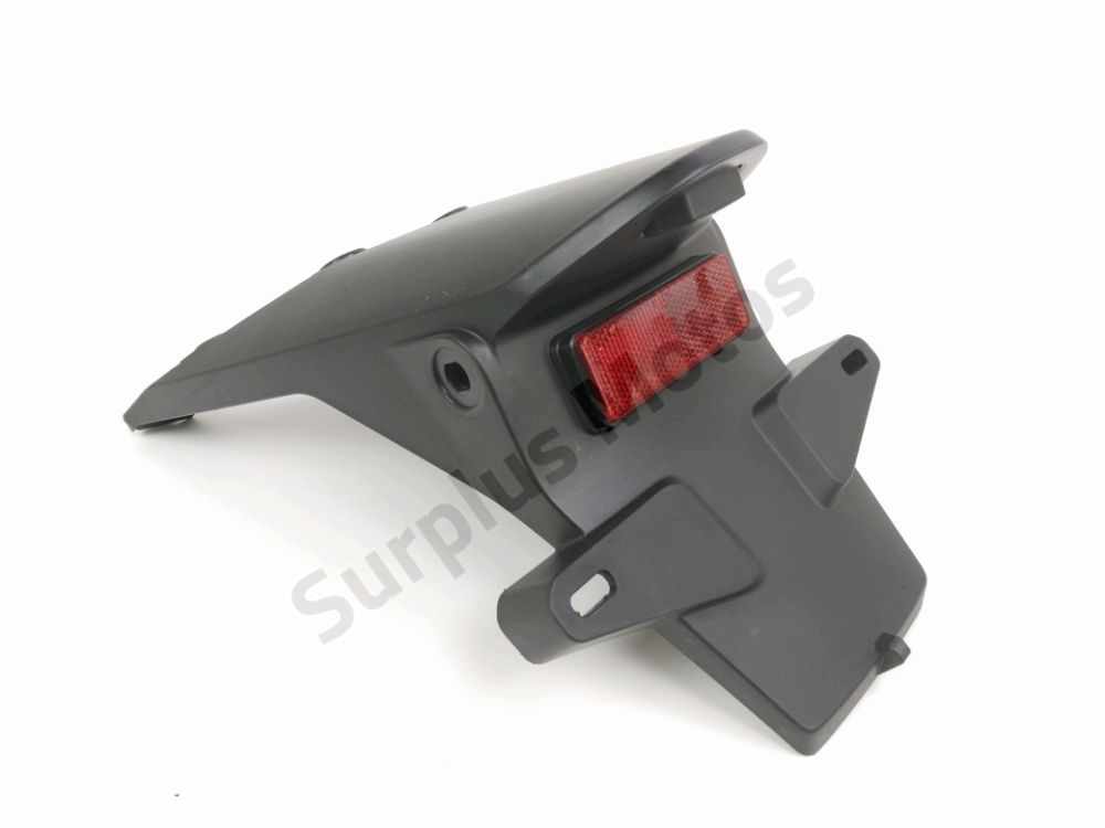 Support de plaque et eclairage