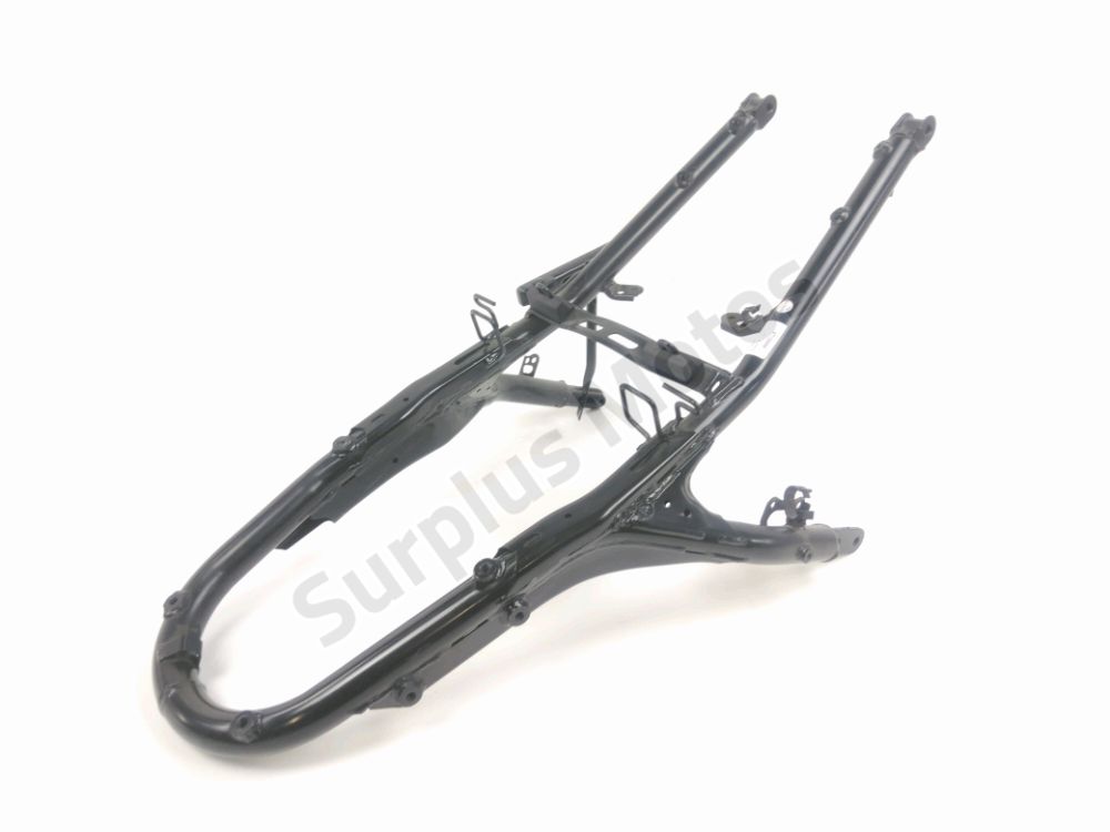 Boucle cadre arriere