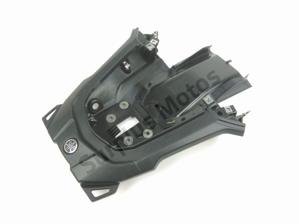 Coque arriere complete