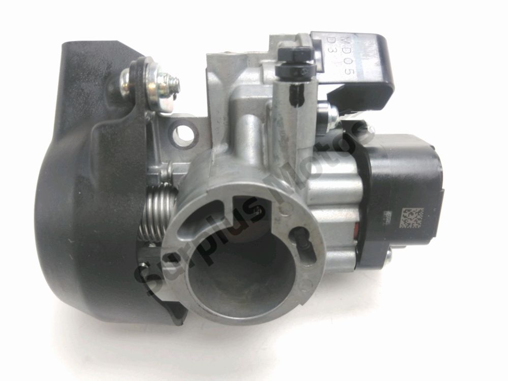 CORPS D'INJECTION DROIT