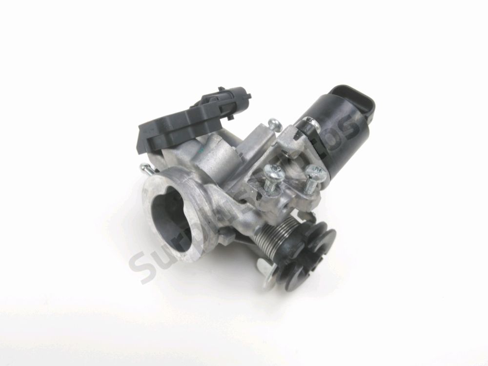 Corps d'injection droit