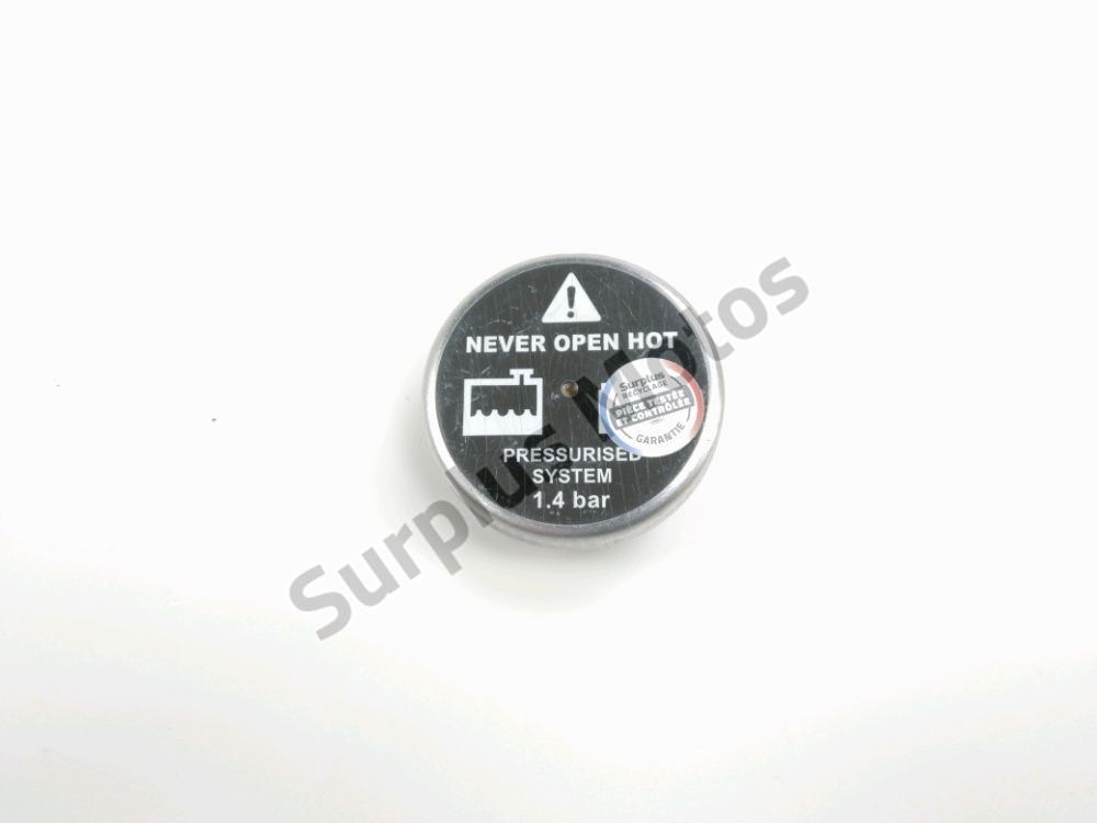 Bouchon de radiateur