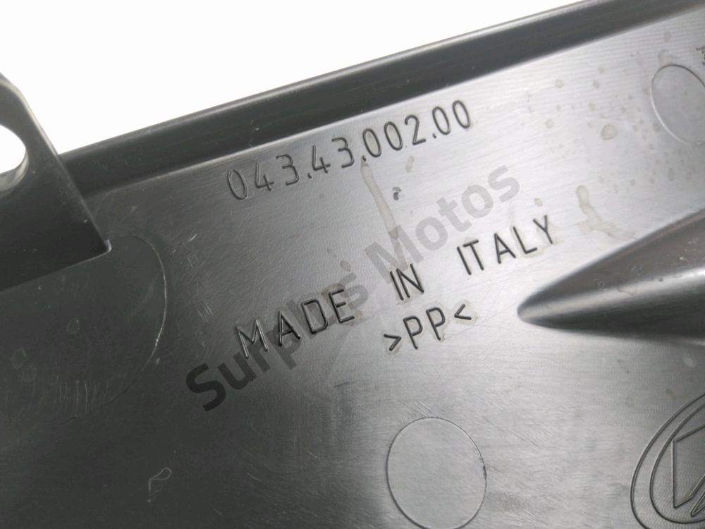 CARENAGE AVANT GAUCHE