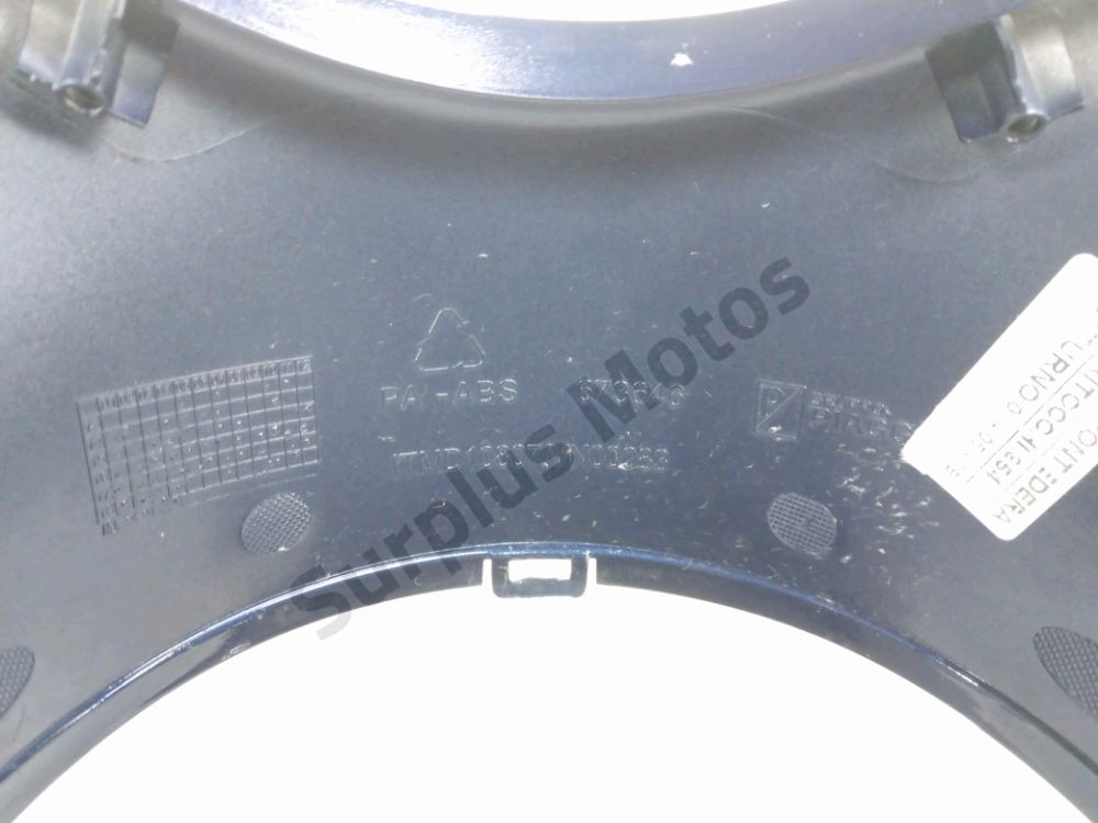 HABILLAGE AVANT DU GUIDON