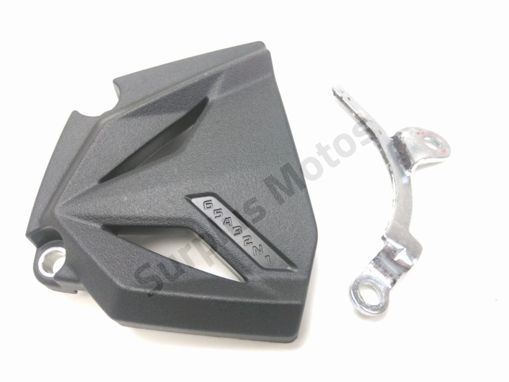 Couvercle pignon sortie boite