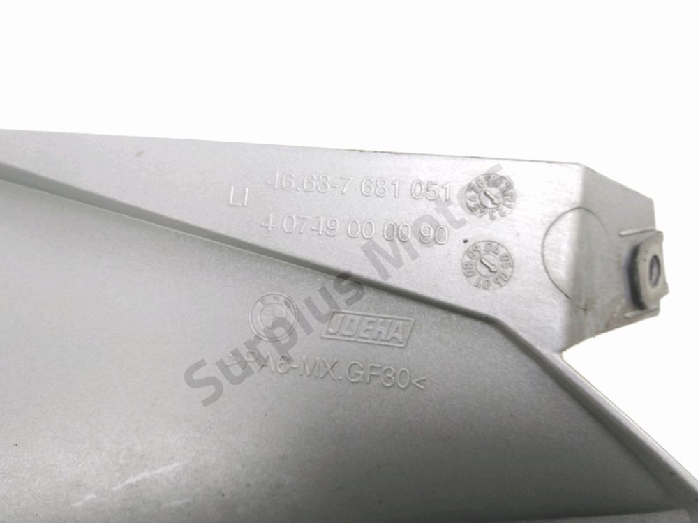 FLANC CARENAGE GAUCHE