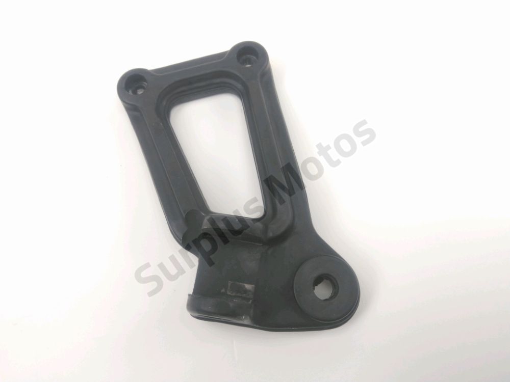 Platine arriere gauche complete