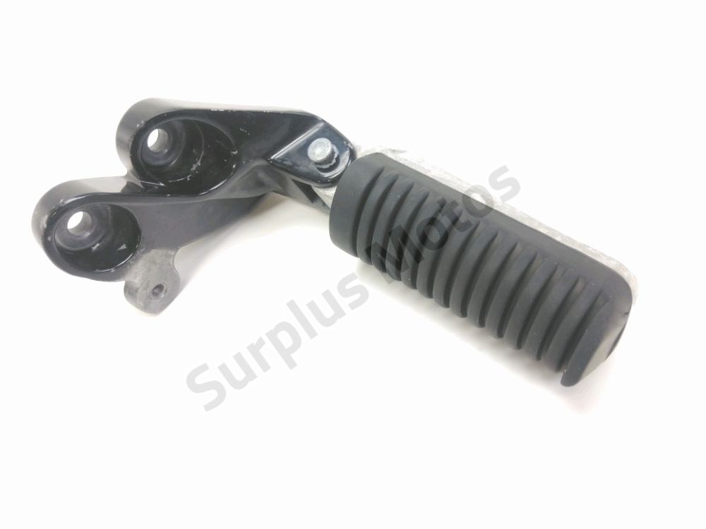 Platine arriere droite complete