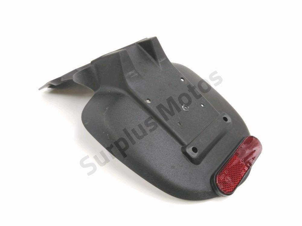 Support de plaque et eclairage