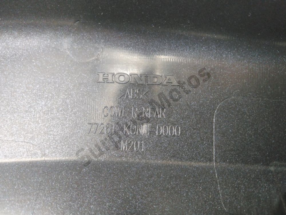 CARENAGE ARRIERE DROIT