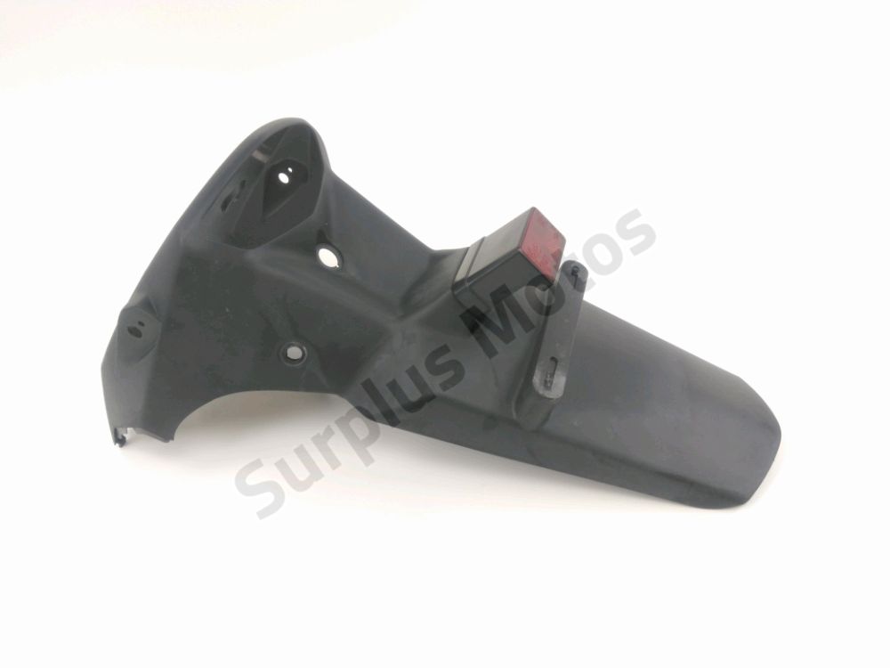 Support de plaque et eclairage