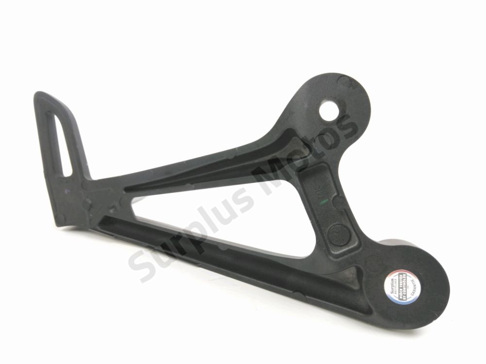 PLATINE ET REPOSE PIEDS ARRIERE GAUCHE