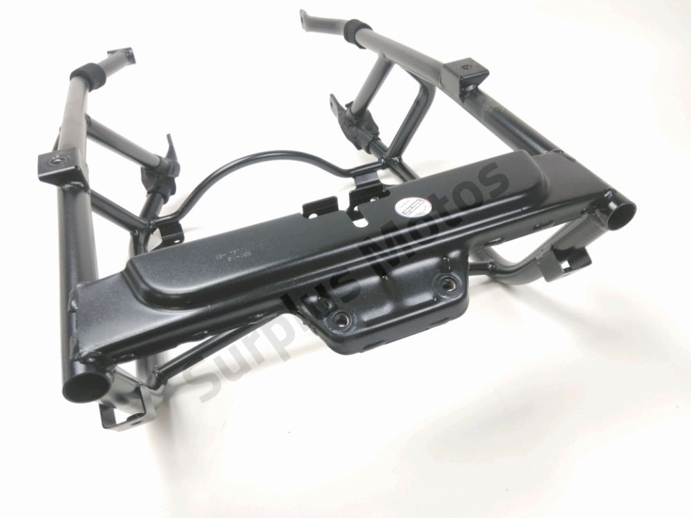 Boucle cadre arriere