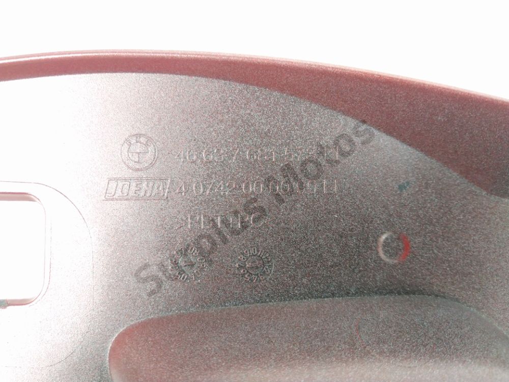 CARENAGE ARRIERE GAUCHE