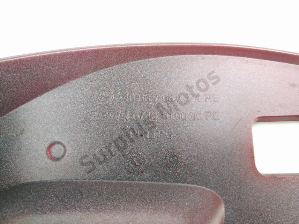 CARENAGE ARRIERE DROIT