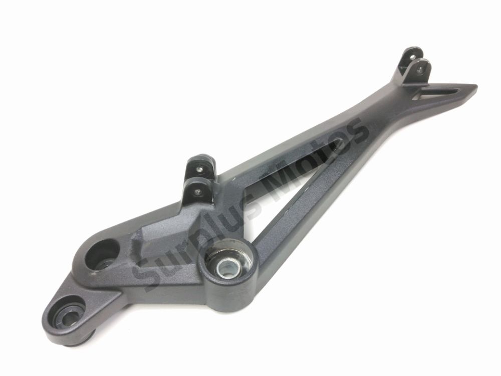 Platine arriere gauche complete