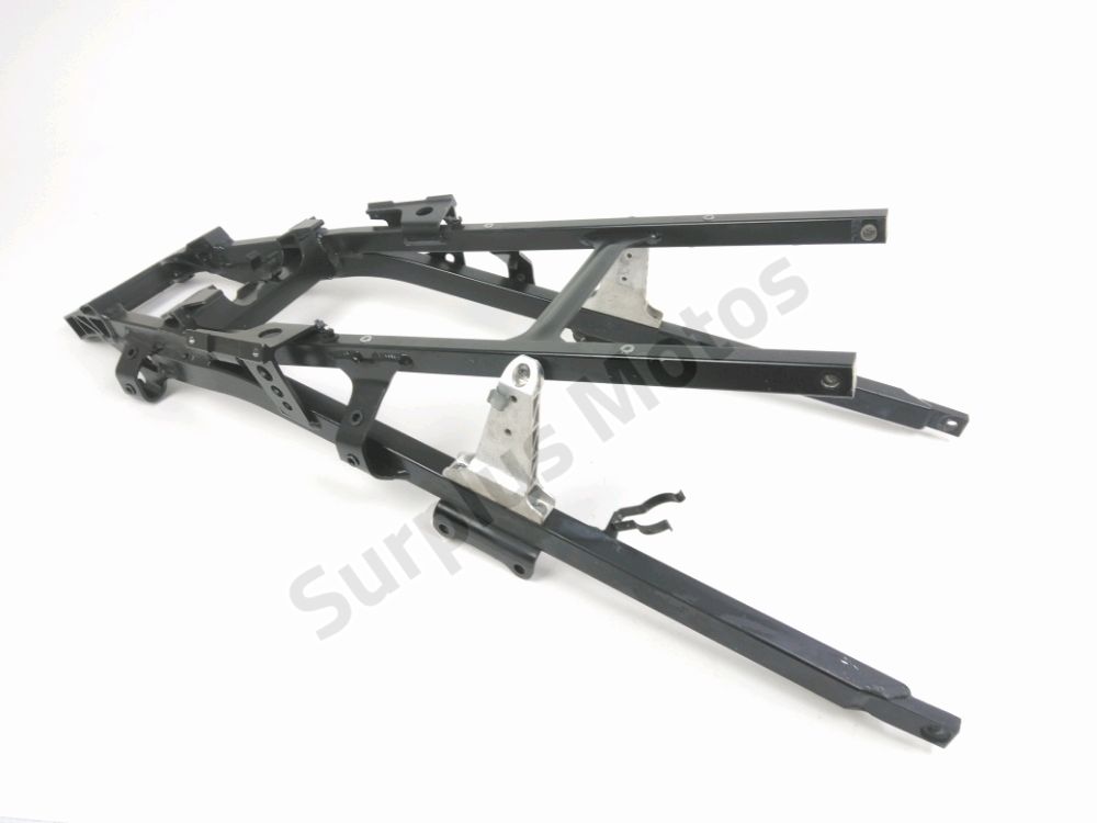 Boucle cadre arriere