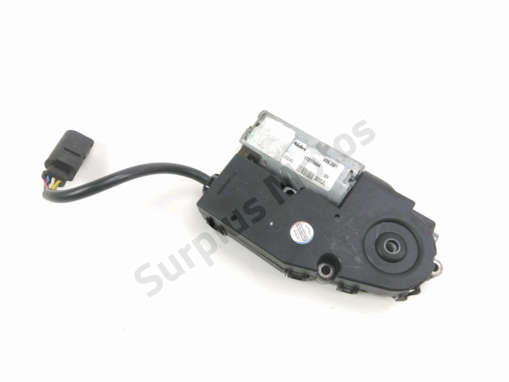 Moteur electrique de reglage de bulle