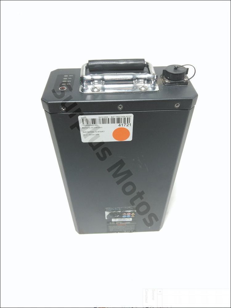 BATTERIE DE TRACTION
