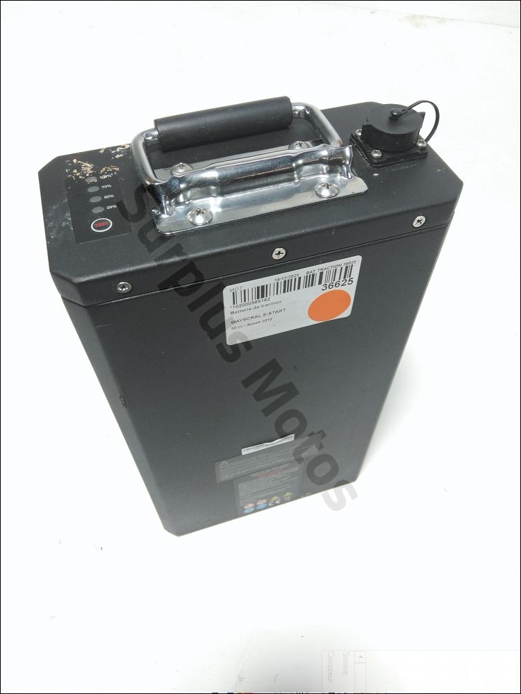 BATTERIE DE TRACTION